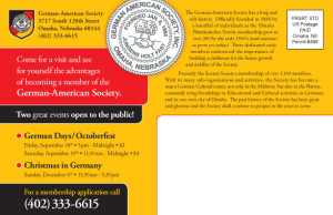 German American Targeted Mailing List