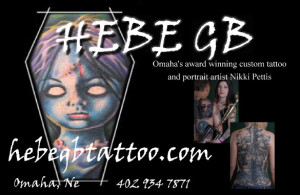 Targeted mailing list example for Tattoo Enthusiast